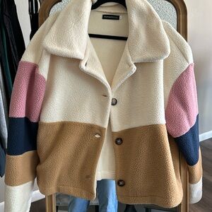 Sherpa jacket | LARGE